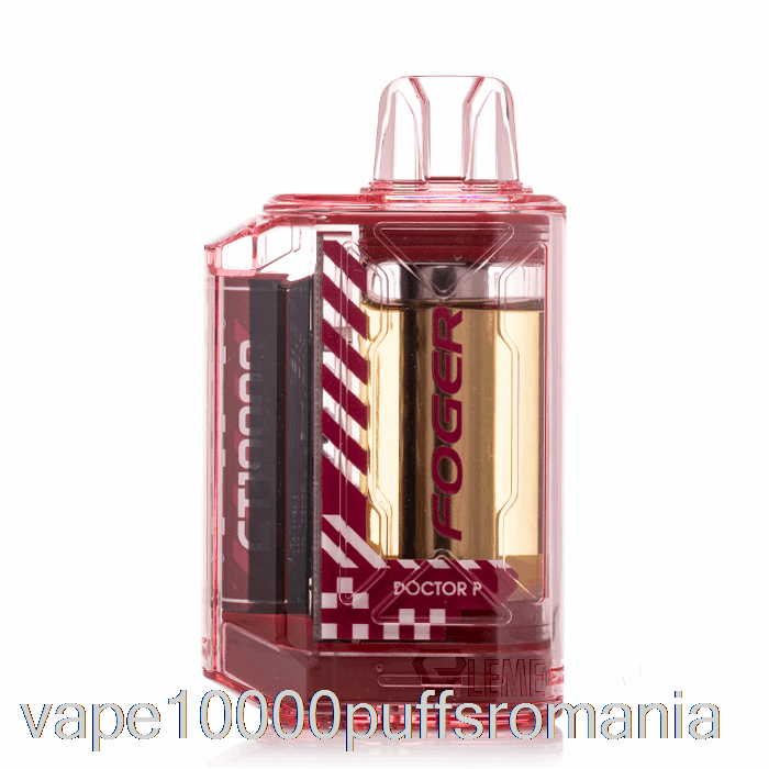 Vape Romania Foger Ct10000 Doctor De Unica Folosinta P